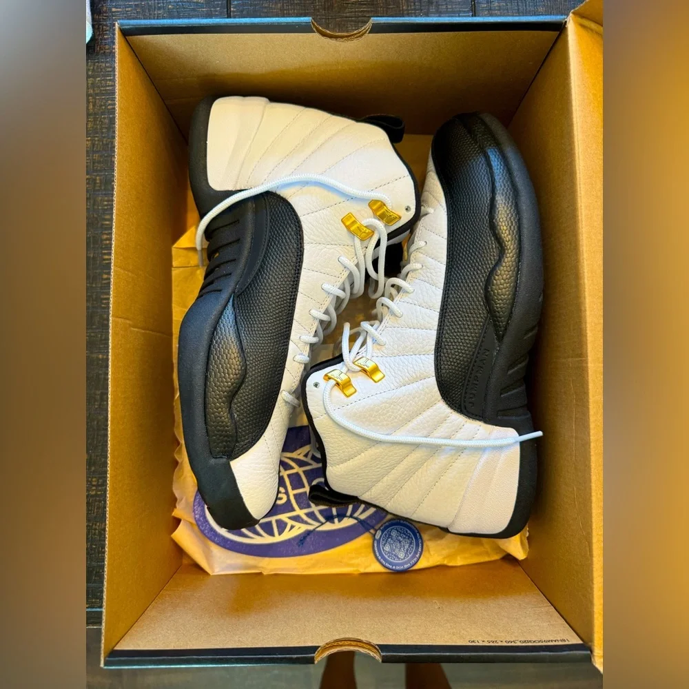 Air Jordan 12 Retro “Taxi”